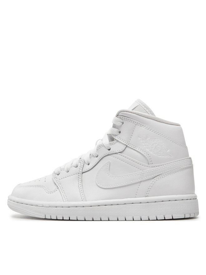 Nike Sneakers Nike Air Jordan 1 Mid DV0991 111 Alb