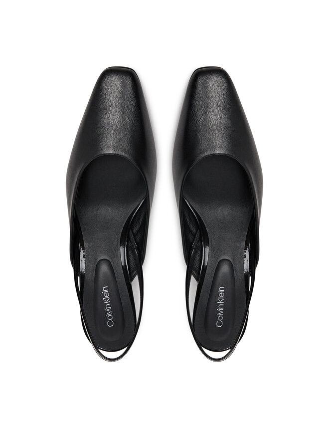 Calvin Klein Sandały Calvin Klein HW0HW02267 Czarny
