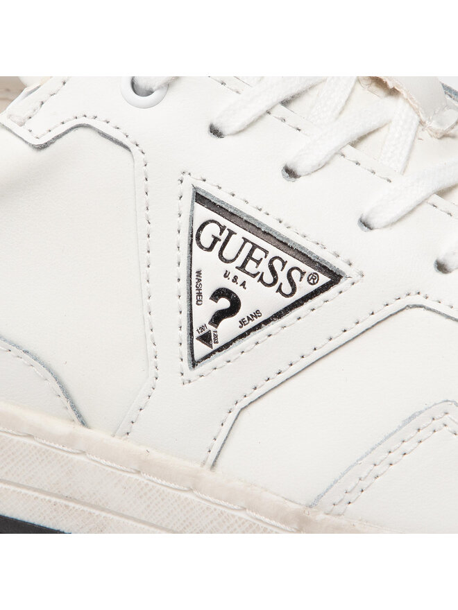 Guess Снікерcи Guess Certosa Basket FM6CBA LEA12 Білий