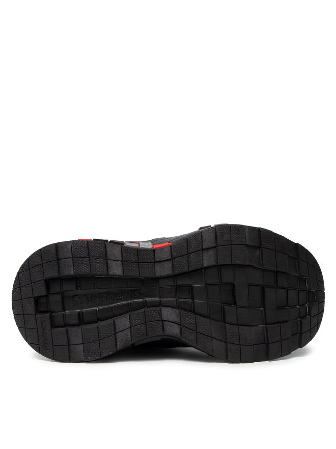 Skechers Schneeschuhe Skechers Cuboforce 402198L/BKRD Schwarz
