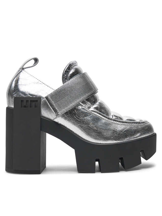 United Nude Zapatos hasta el tobillo United Nude Grip Trooper Mid 1086614116 Plata