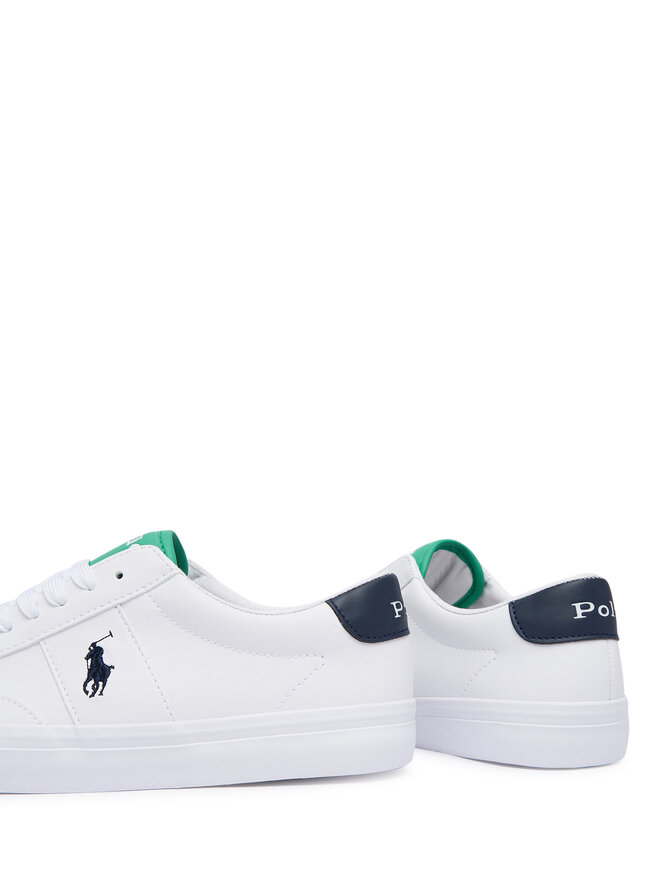 Polo Ralph Lauren Снікерcи Polo Ralph Lauren RL04833101 Білий