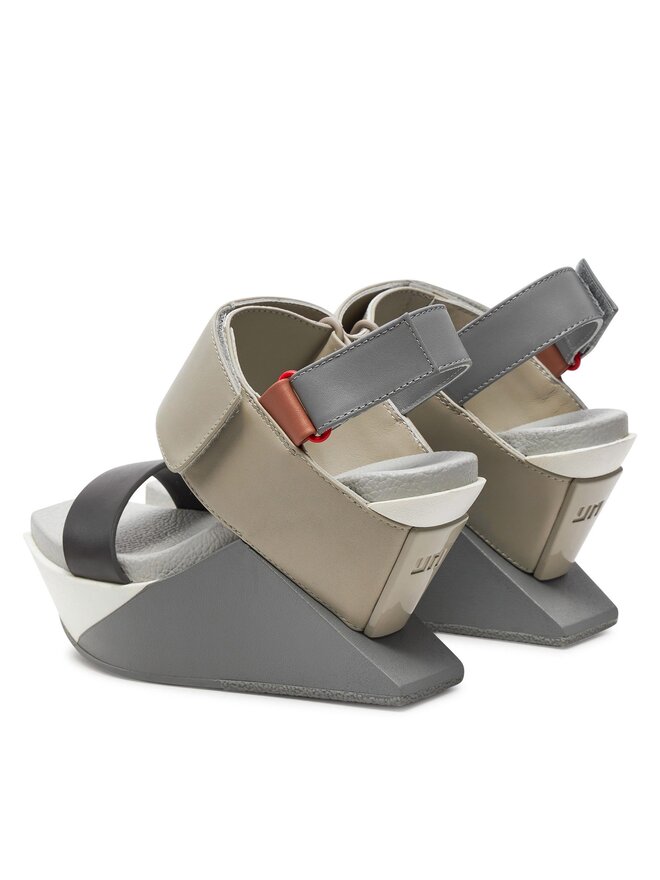 United Nude Sandalias United Nude Delta Wedge Sandal 1041381616 Beis