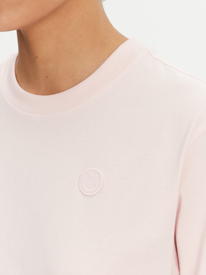 HUGO HUGO Camiseta Vintage 50518139 Rosa Relaxed Fit
