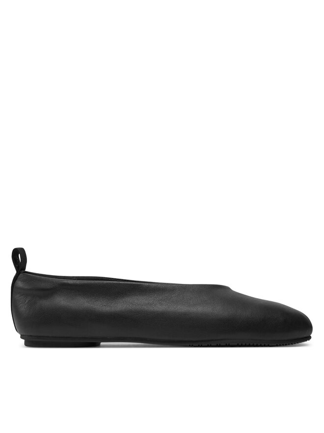 Calvin Klein Jeans Bailarinas Calvin Klein Jeans Ballerina Leather YW0YW01803 Negro