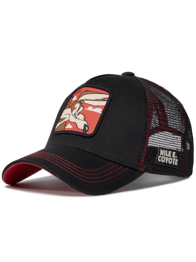 Capslab Czapka z daszkiem Capslab Looney Tunes Coyote CL/LOO/1/COY1 Czarny