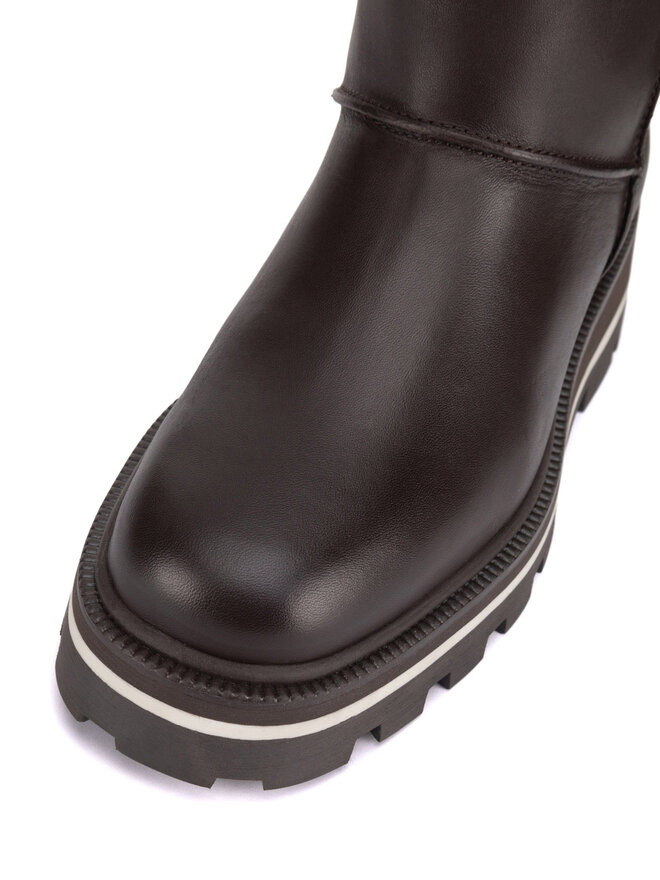 Gino Rossi Stiefeletten Gino Rossi CASA-24FW302 Braun