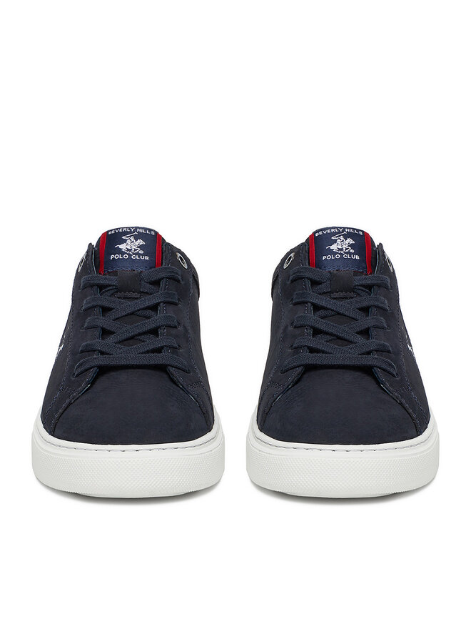 Beverly Hills Polo Club Sneakersy Beverly Hills Polo Club CEO-LOMAX-01 MI08 Granatowy