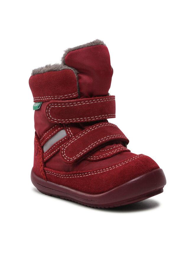 Kickers Чоботи Kickers Kimbak 878581-10 M Бордовий