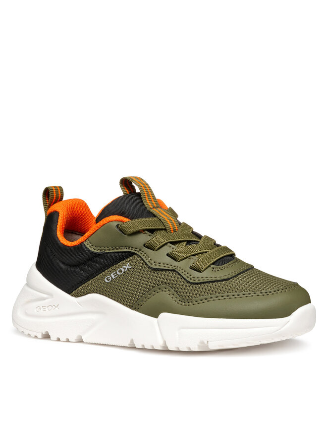 Geox Sneakersy Geox J0H1 J55MQC 1454 C0498 M Khaki