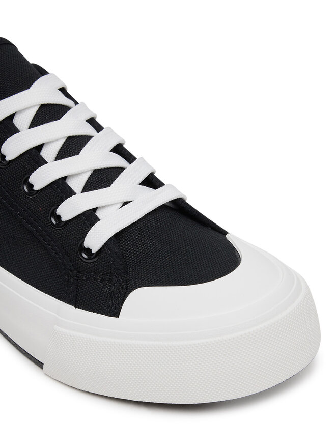 LOVE MOSCHINO Sneakers aus Stoff LOVE MOSCHINO JA15012G0MJP0000 Schwarz