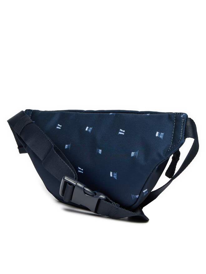 Tommy Hilfiger Rankinė ant juosmens Tommy Hilfiger Th Essential Aop AU0AU01949 Tamsiai mėlyna