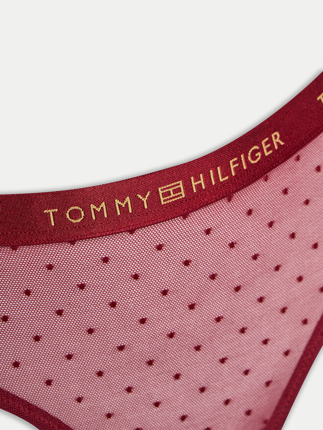 Tommy Hilfiger Tommy Hilfiger Стрінги UW0UW05533 Червоний