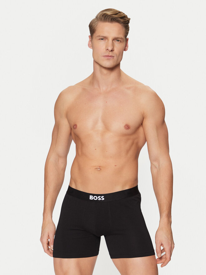 BOSS BOSS Набір з 3 пар боксерів BOSS ONE 50544272 Чорний