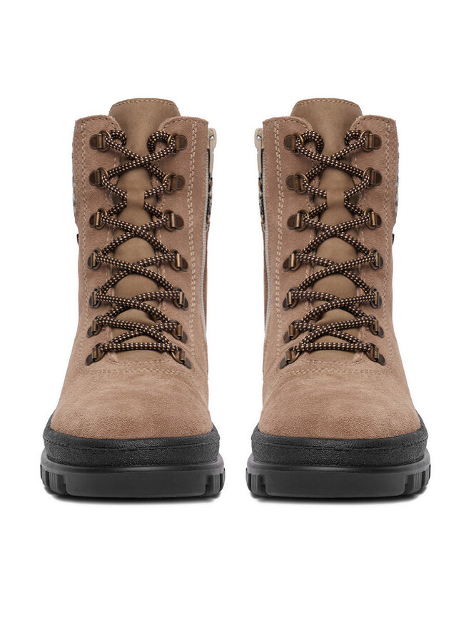 Rieker Schnürschuhe Rieker CEO-X8233-64 Dunkelbeige