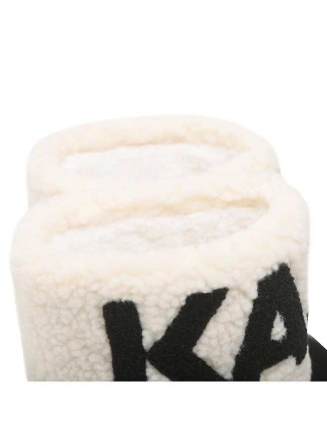 KARL LAGERFELD Stivali da neve KARL LAGERFELD KL44550 Nero