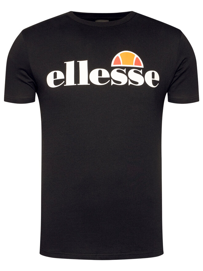 Ellesse Ellesse T-shirt Albany Tee SGS03237 Crna Regular Fit