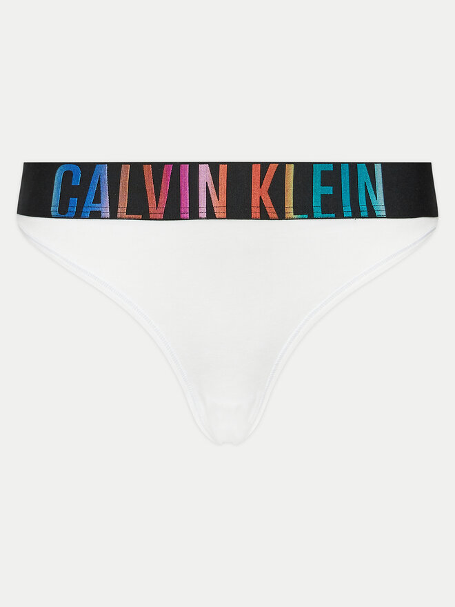 Calvin Klein Underwear Calvin Klein Underwear Klassischer Damenslip 000QF7835E Weiß