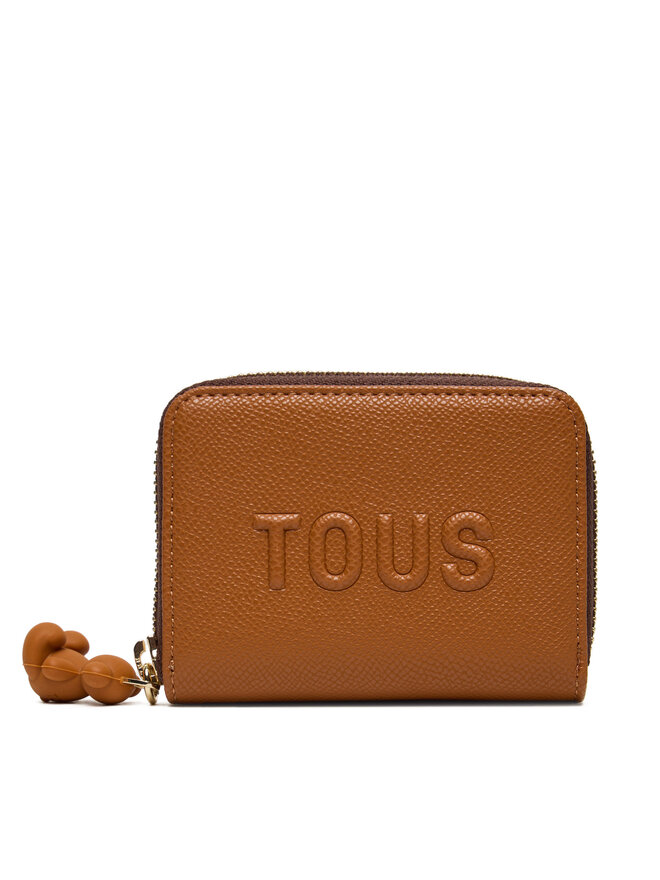 TOUS Pequeña cartera de mujer TOUS Brenda 2002106045 Marrón