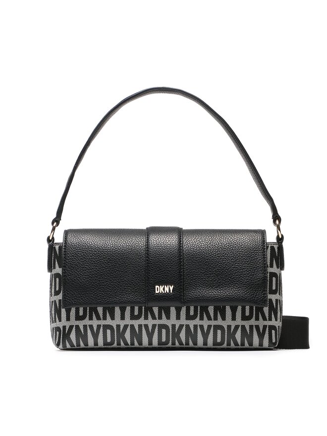 Torebka DKNY Chriselle Flap Demi R33H2Z18 Czarny | eobuwie