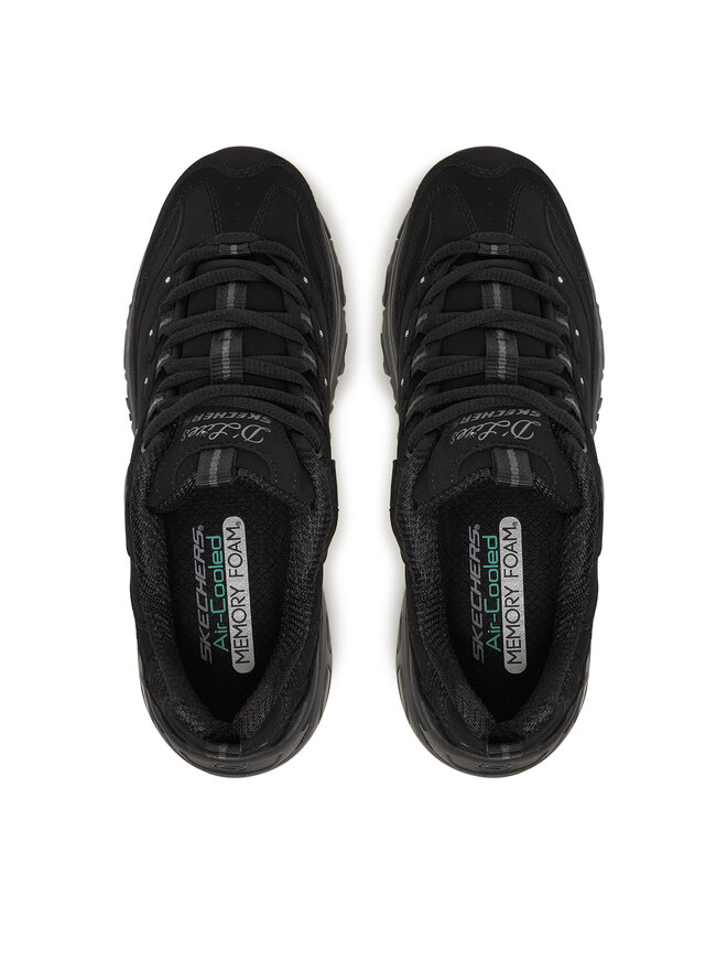 Skechers Sneakersy Skechers D'Lites 11949 Czarny