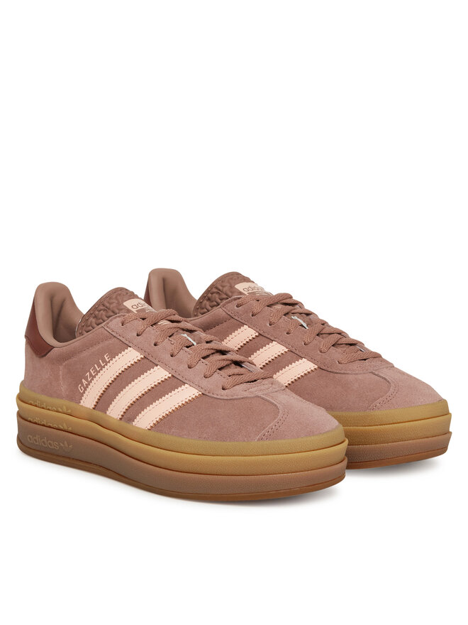 adidas Sneakersy adidas Gazelle Bold JH9666 Ružová