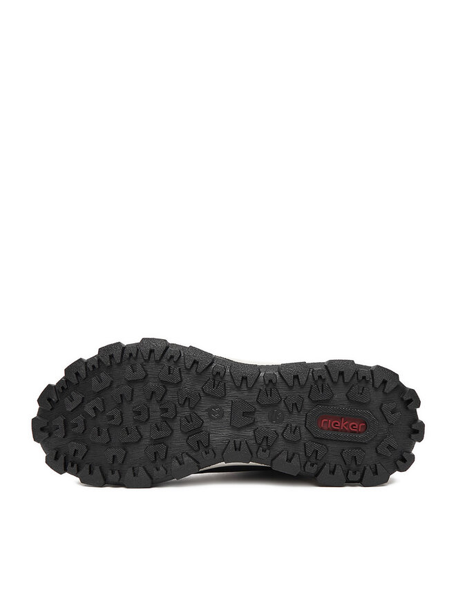 Rieker Botines planos Rieker CEO-35534-00 Negro