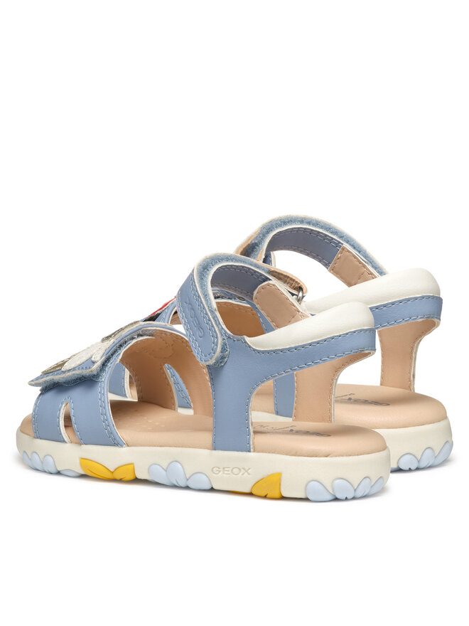 Geox Sandály Geox J Haiti J558ZB 000BC C4Y1Z S Modrá