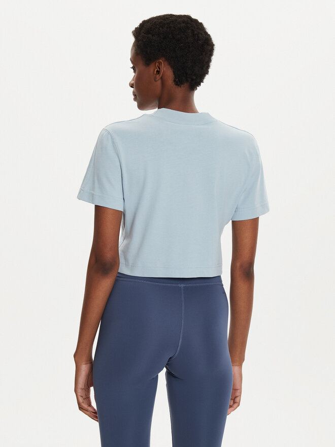 adidas adidas Футболка ALL SZN 3-Stripes IY6846 Голубий Slim Fit