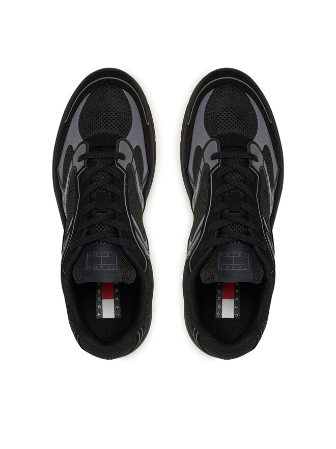 Tommy Jeans Sneakersy Tommy Jeans Archive '25 EM0EM01622 Černá