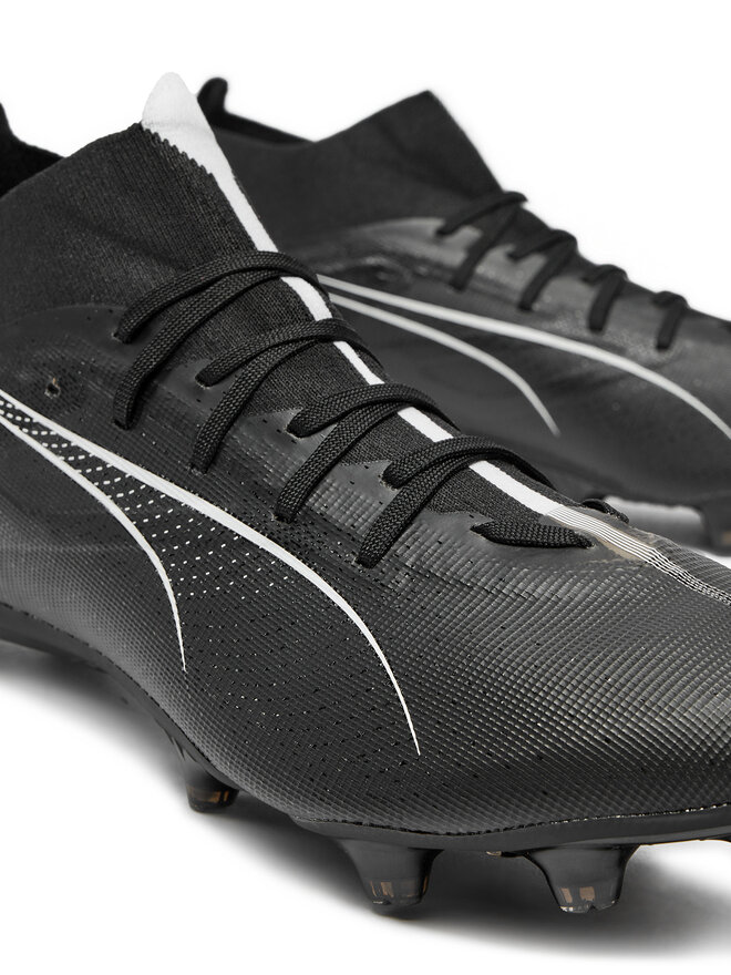 Puma Buty do piłki nożnej Puma Ultra 5 Match+ Fg/Ag 107686 Czarny