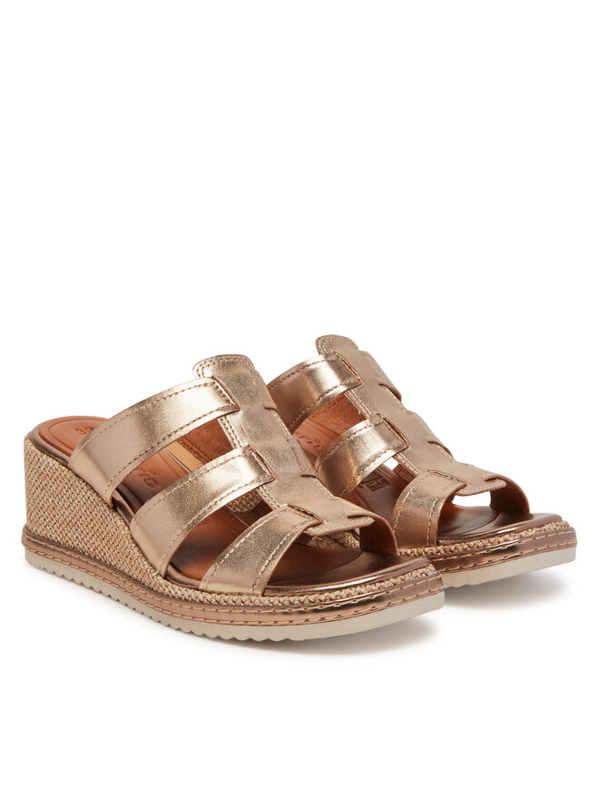 Tamaris Espadrile Tamaris 1-27217-44 Auriu