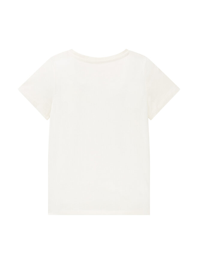 Tom Tailor Tom Tailor T-Shirt 1035196 Λευκό
