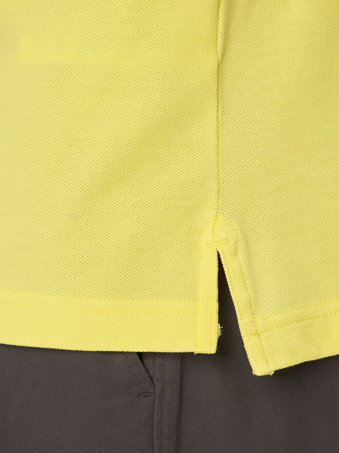 Tommy Hilfiger Tommy Hilfiger Поло 1985 MW0MW30750 Жовтий Slim Fit