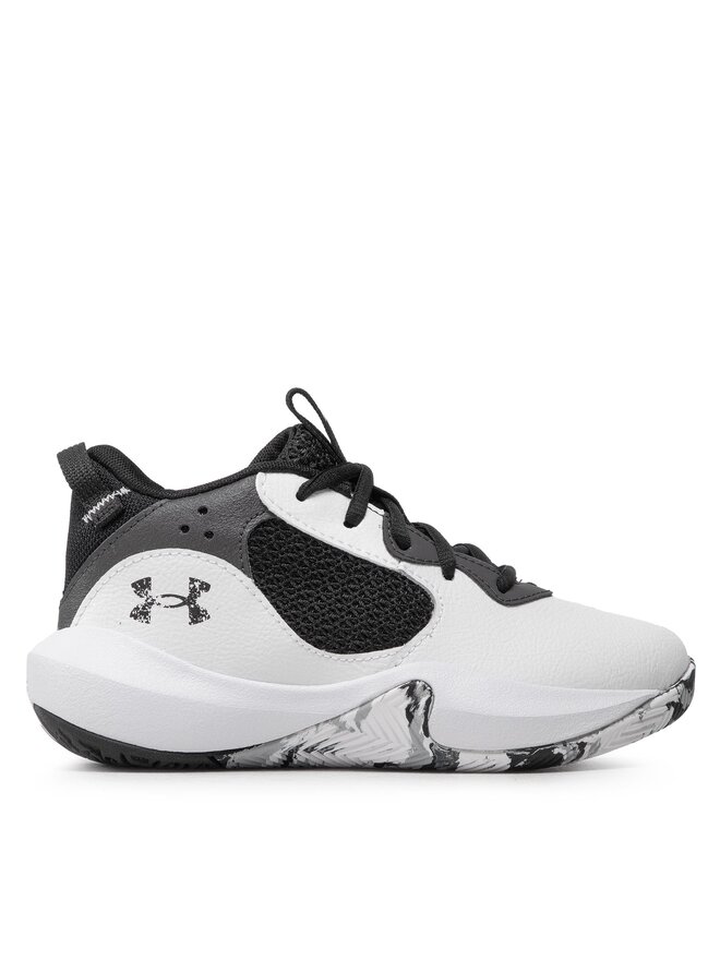 Under Armour Basketbalové boty Under Armour Ua Ps Lockdown 6 3025618-101 Bílá