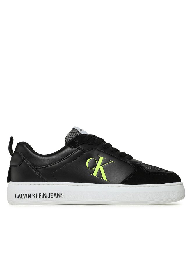 Calvin Klein Jeans Αθλητικά Calvin Klein Jeans Casual Cupsole Xray YM0YM00607 Μαύρο