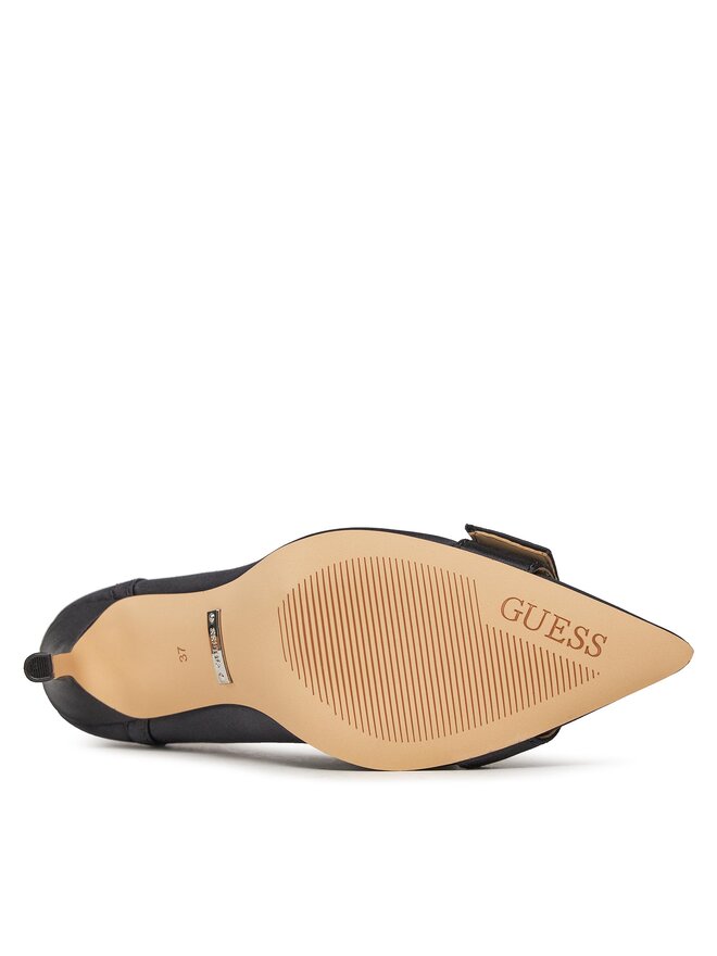 Guess Pantofi cu toc subțire Guess Francy Negru
