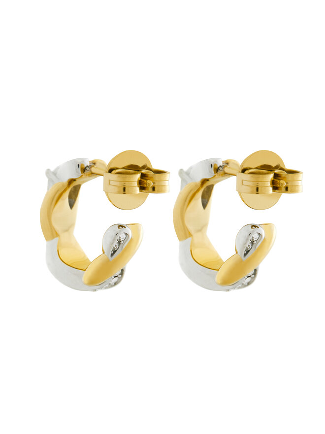 Guess Ohrringe Guess JUBE05 065JW Goldfarben