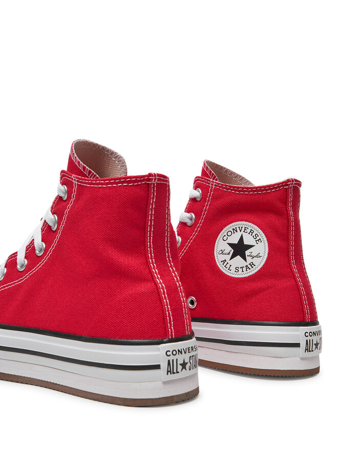 Converse Plátěnky Converse Chuck Taylor All Star Eva Lift A08425C Růžová
