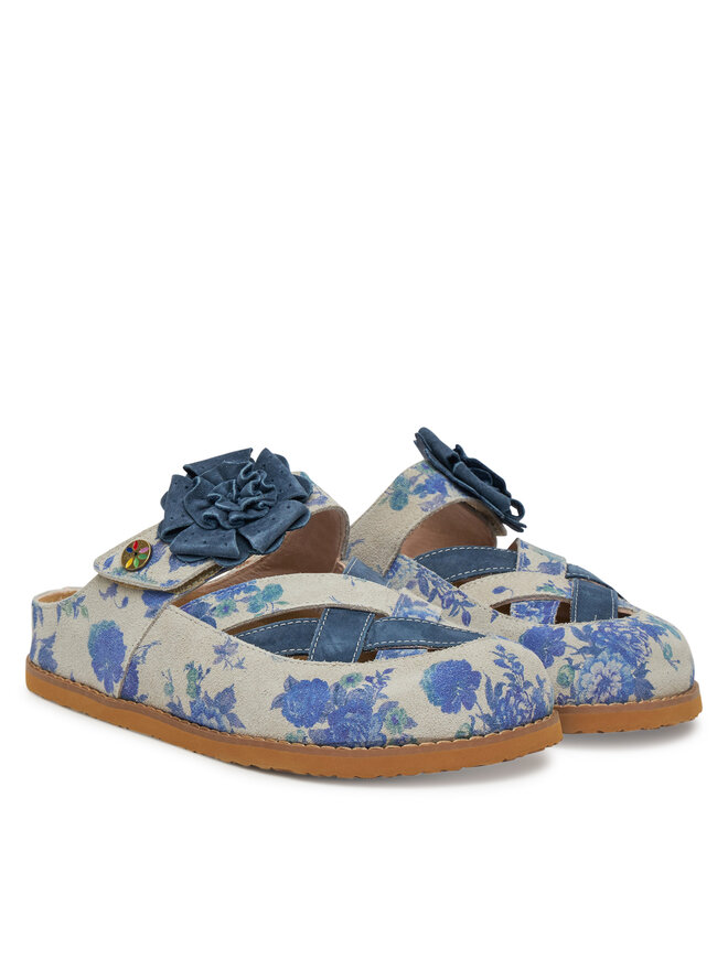 Laura Vita Pantuflas Laura Vita Brownieo 06 Azul