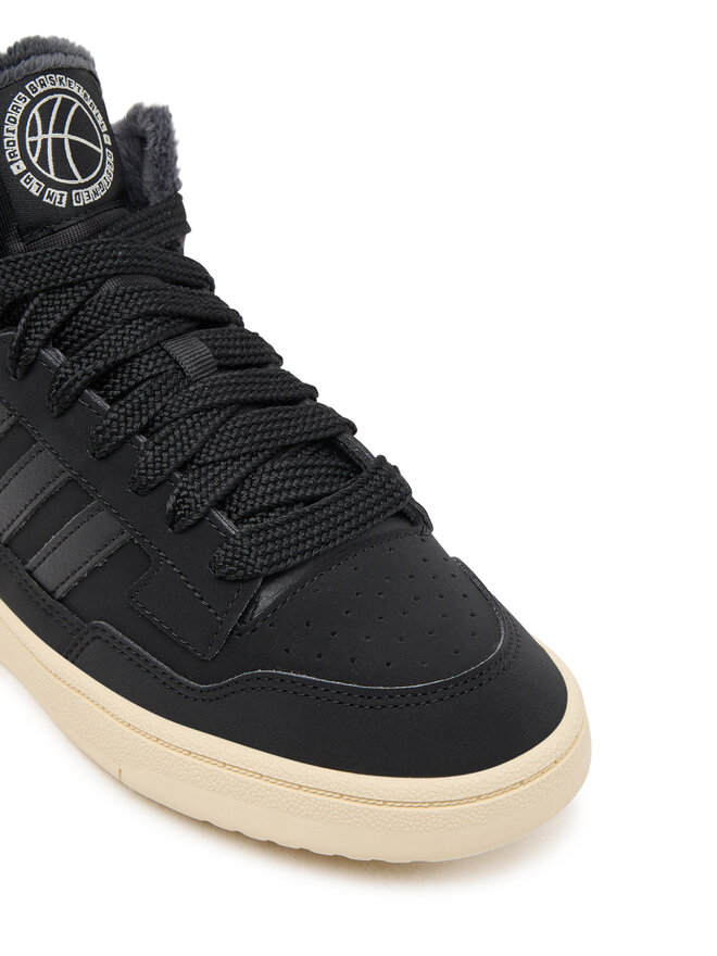 adidas Сникърси adidas Rapid Court Mid Winterized JR1027 Черен