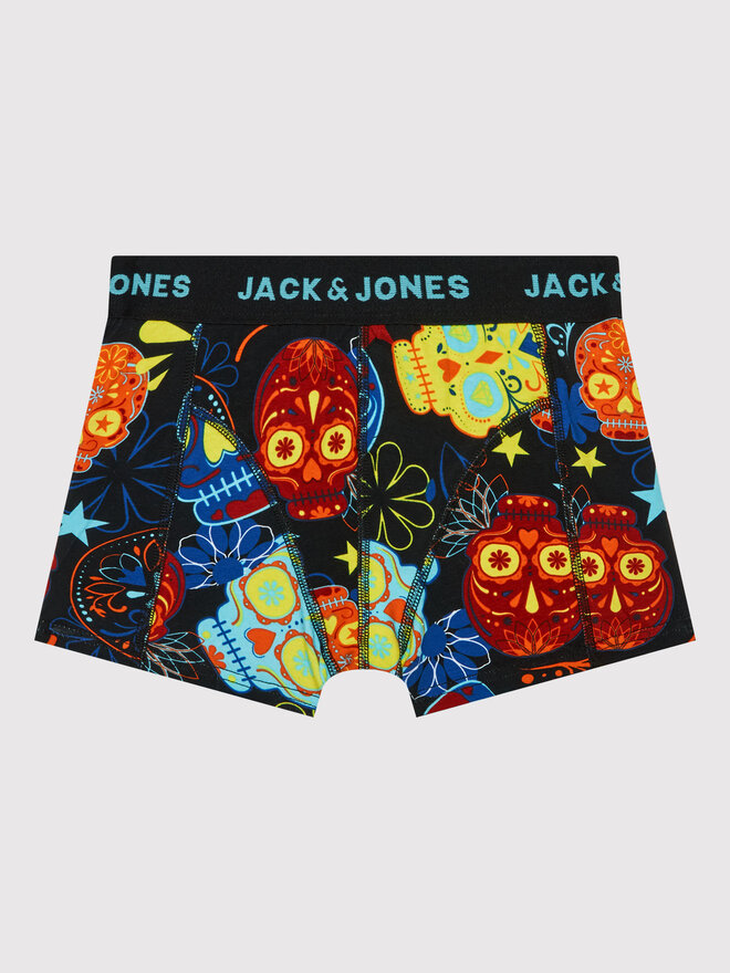 Jack&Jones Junior Jack&Jones Junior Σετ μποξεράκια 3 τμχ Sugar 12189220 Μαύρο