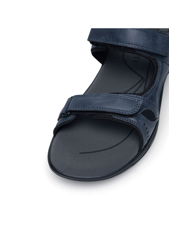Lanetti Sandalen Lanetti MSS20463-01 Dunkelblau