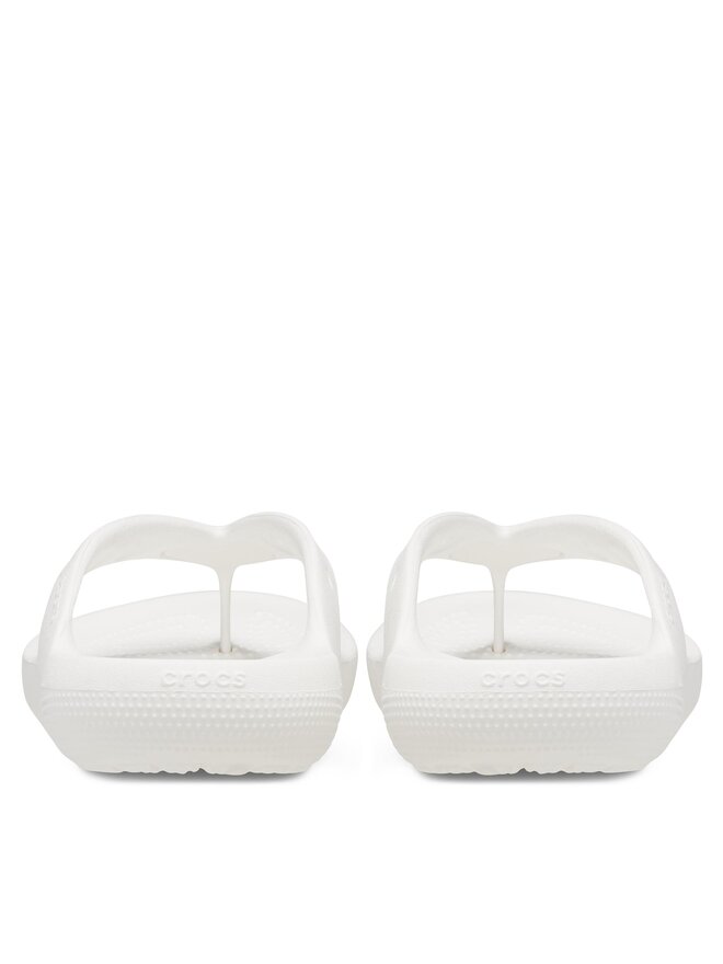 Crocs Čības uz pirksta Crocs Classic Flip V 209402 Balts
