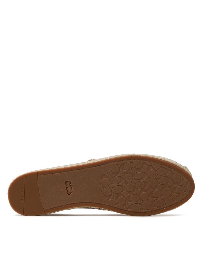 Coach Espadrilles Coach Collins CG700 Écru