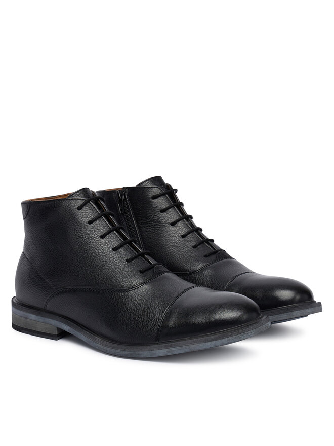 Josef Seibel Schnürschuhe Josef Seibel Bradley 02 343 Schwarz