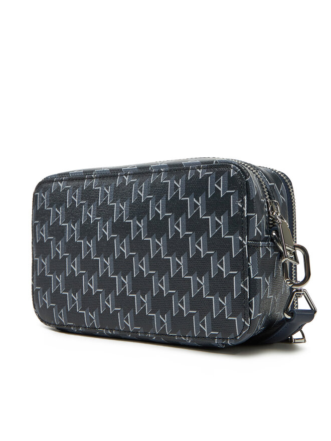 KARL LAGERFELD Handtasche KARL LAGERFELD A1W30185 Dunkelblau