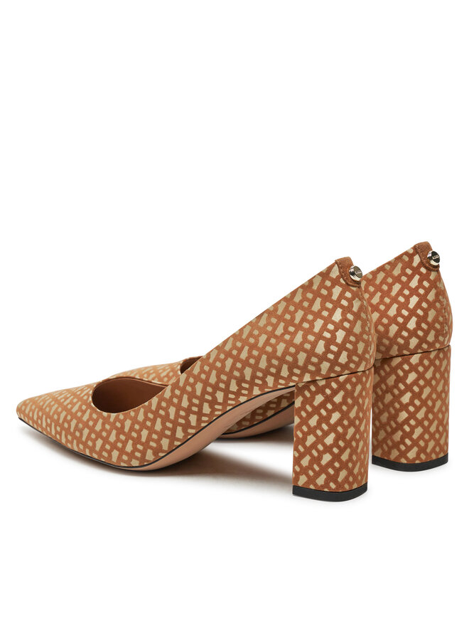 BOSS Salonarji BOSS Janet Chpump70 Bbflk 50523394 Bež