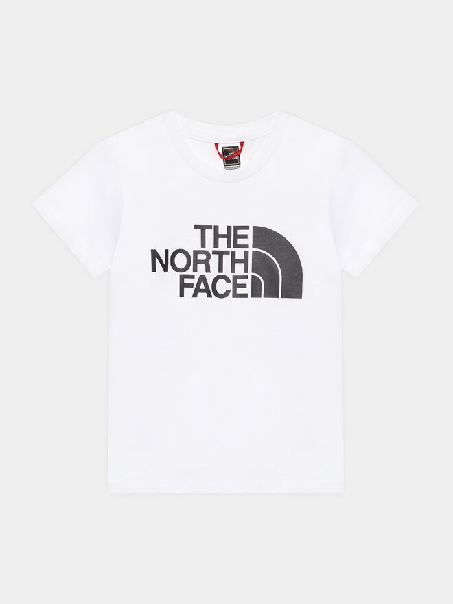 The North Face The North Face Marškinėliai Easy NF0A82GH Balta Regular Fit