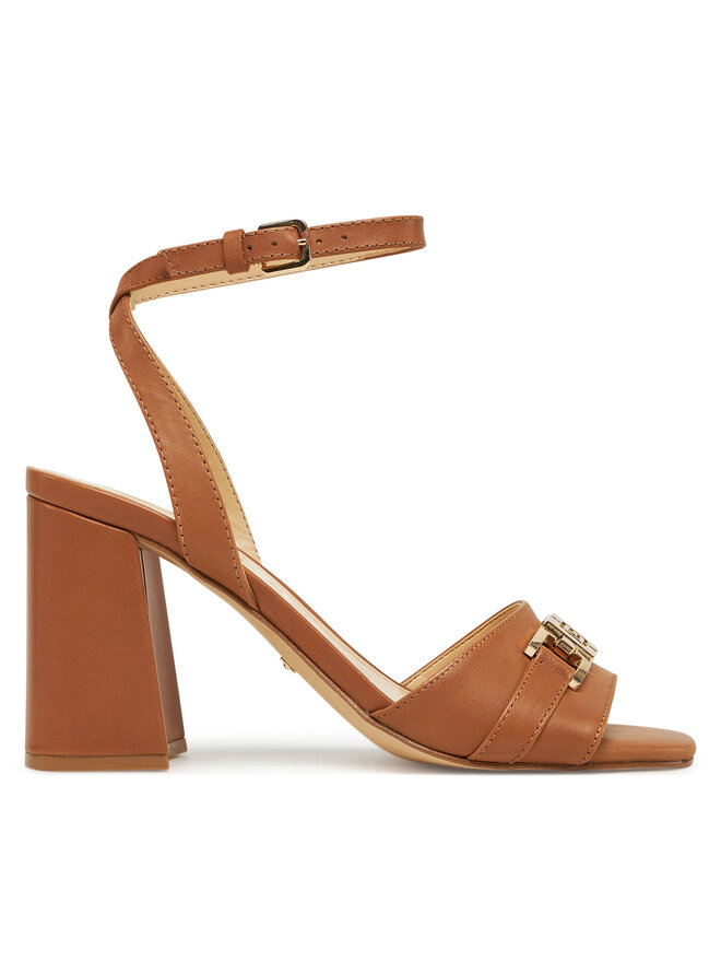 Guess Sandały Guess FLJGRT LEA03 Brązowy